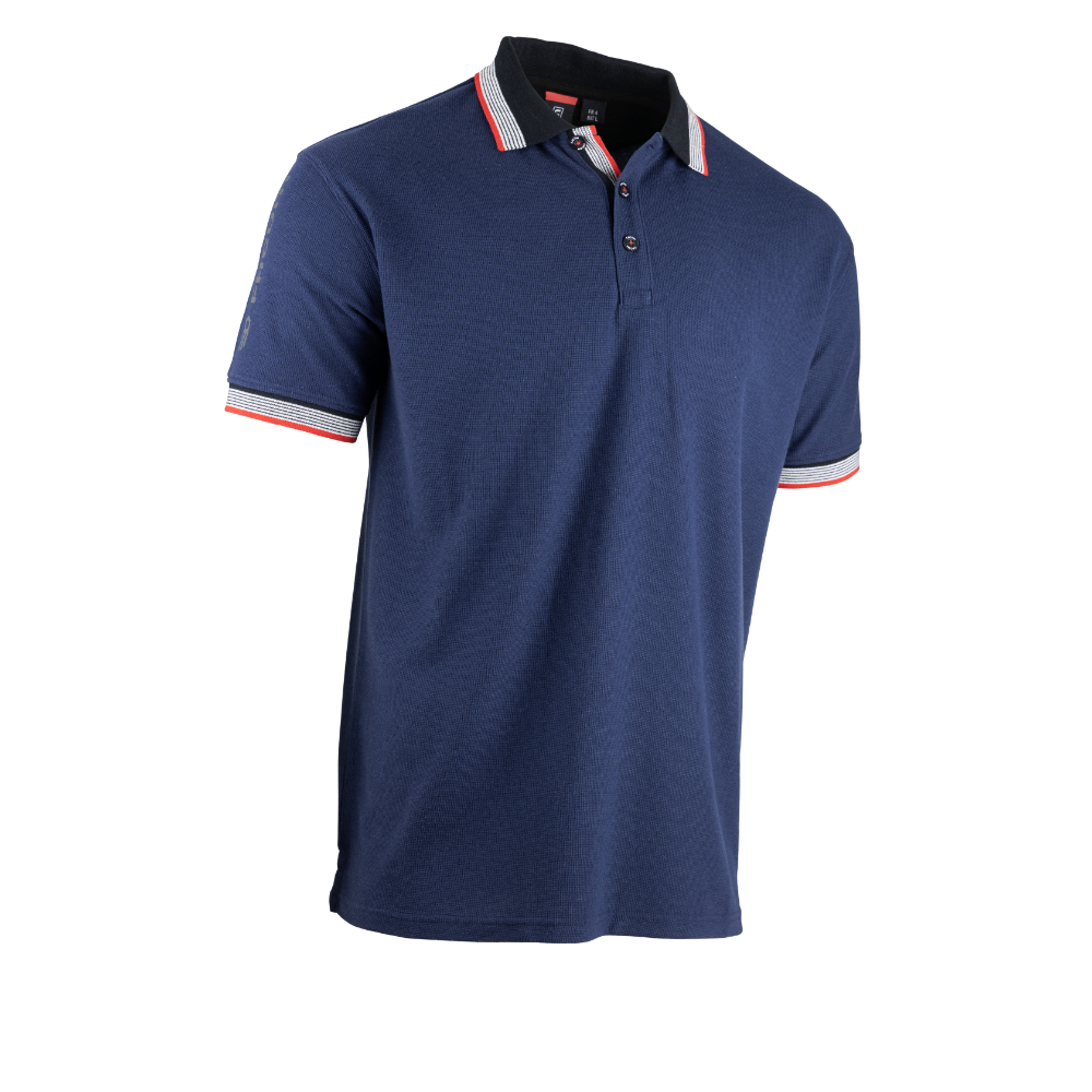 Polo SLIDE bleu homme manches courtes FACOM - FXWW9050E