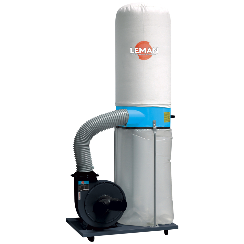 Aspirateur à copeaux 150L mono LEMAN - ASP152