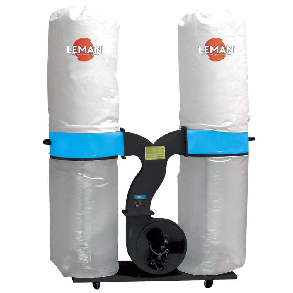 Aspirateur à copeaux 300L tri LEMAN - ASP302T
