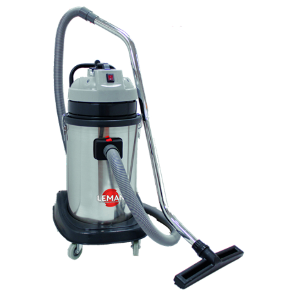 Aspirateur cuve inox 30L utiles 1200W LEMAN - ASP305