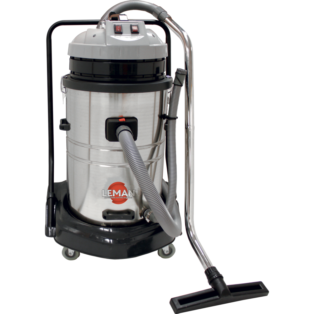 Aspirateur cuve inox 70L utiles 2000W LEMAN - ASP701