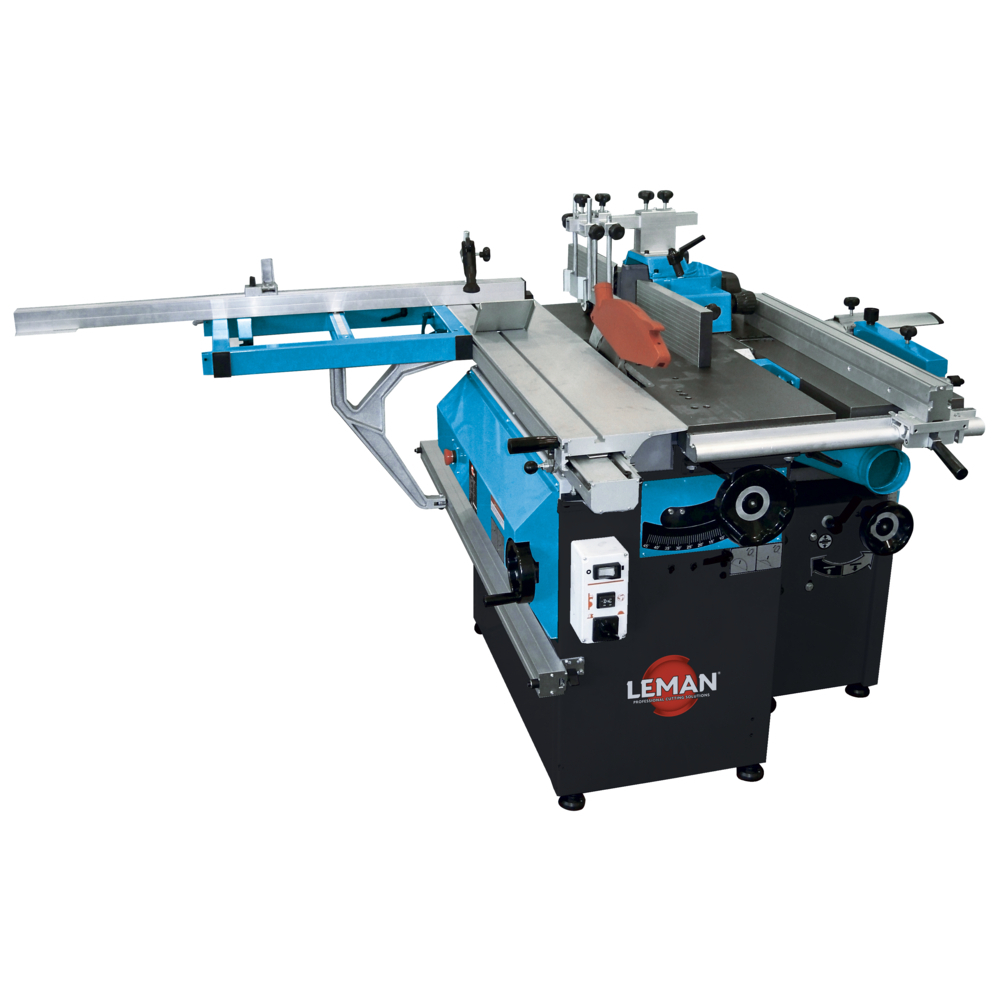 Combine à bois 5 opérations LEMAN - COM250