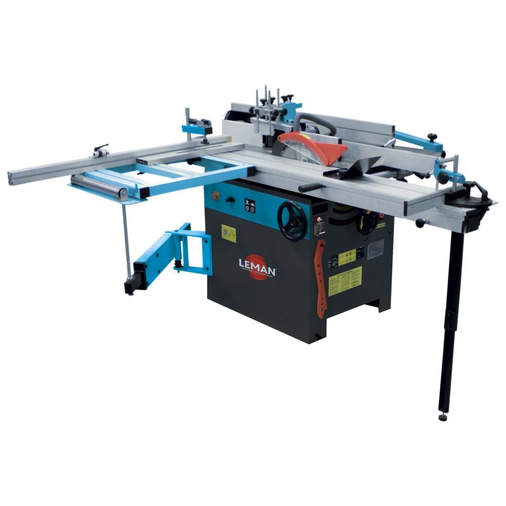 Combine à bois 5 opérations 310mm tri LEMAN - COM310T