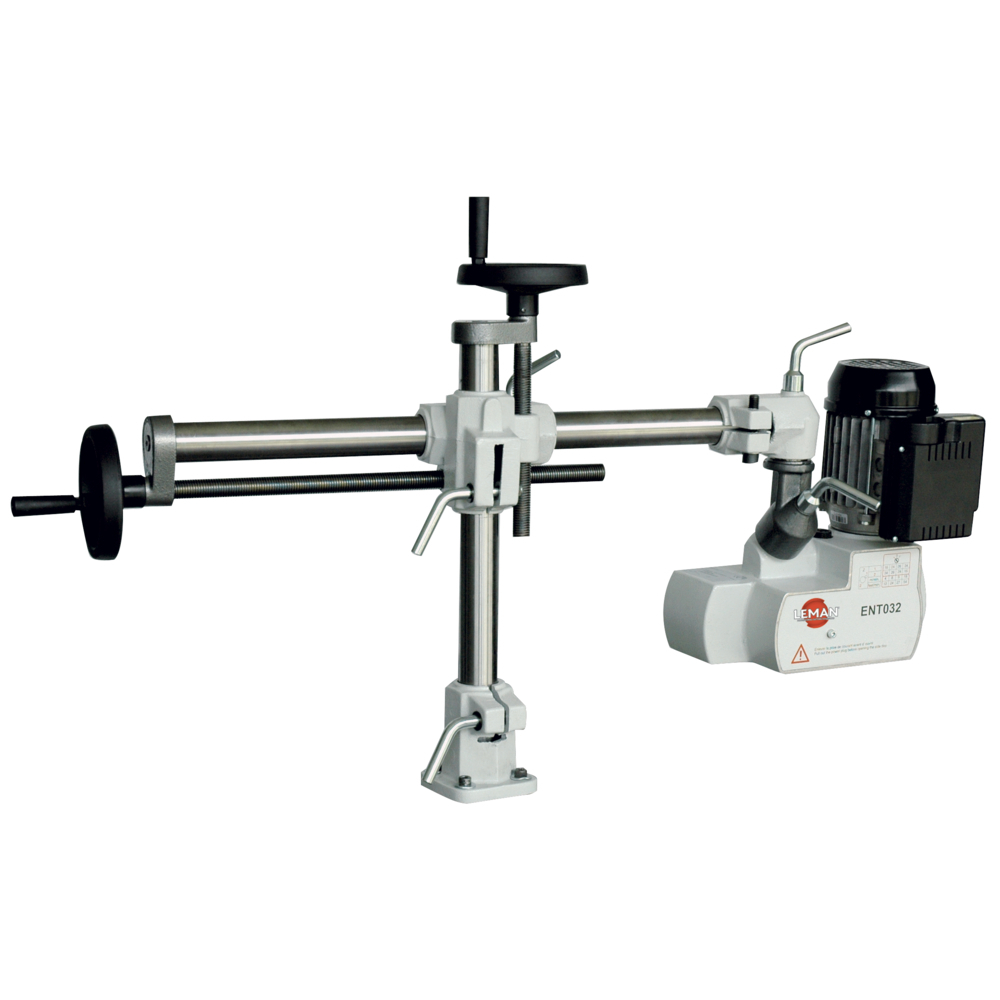 Entraineur mono 3 rouleaux d80mm bras de 610mm LEMAN - ENT032