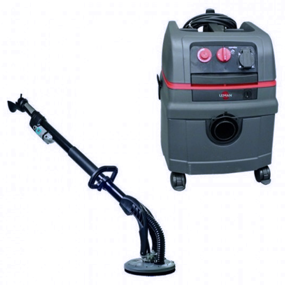 Aspirateur ASP255 et ponceuse POG225 LEMAN - KIT225255