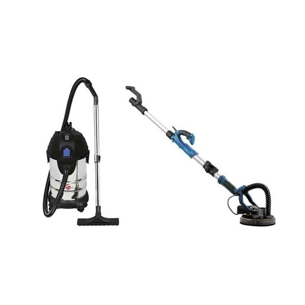 Aspirateur LOASP306 et ponceuse LOPOG226 LEMAN - KIT226306