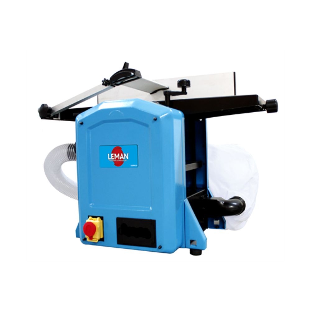 Raboteuse dégauchisseuse 210mm aspiration intégrée LEMAN - LODRA210