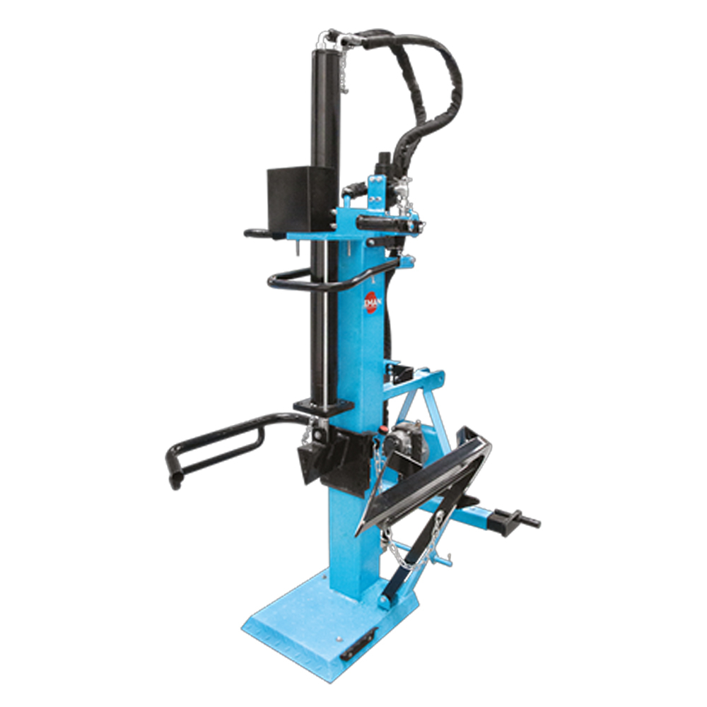 Fendeuse verticale 12T entrainement prise de force LEMAN - LOFEV120