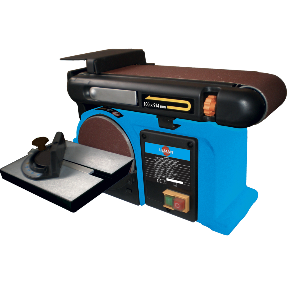 Combine ponceur en 150mm LEMAN - LOPON150