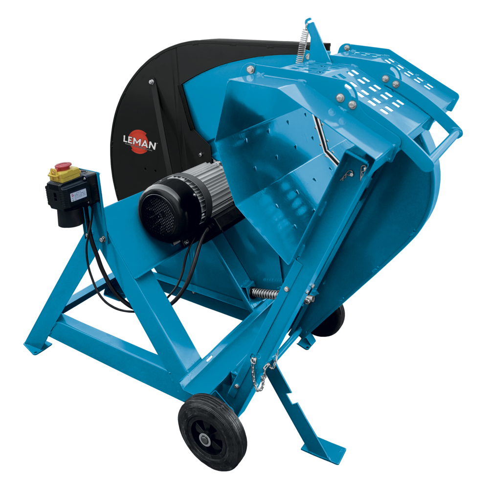 Scie à bûche monophasée diam 600mm LEMAN - LOSAB601LC