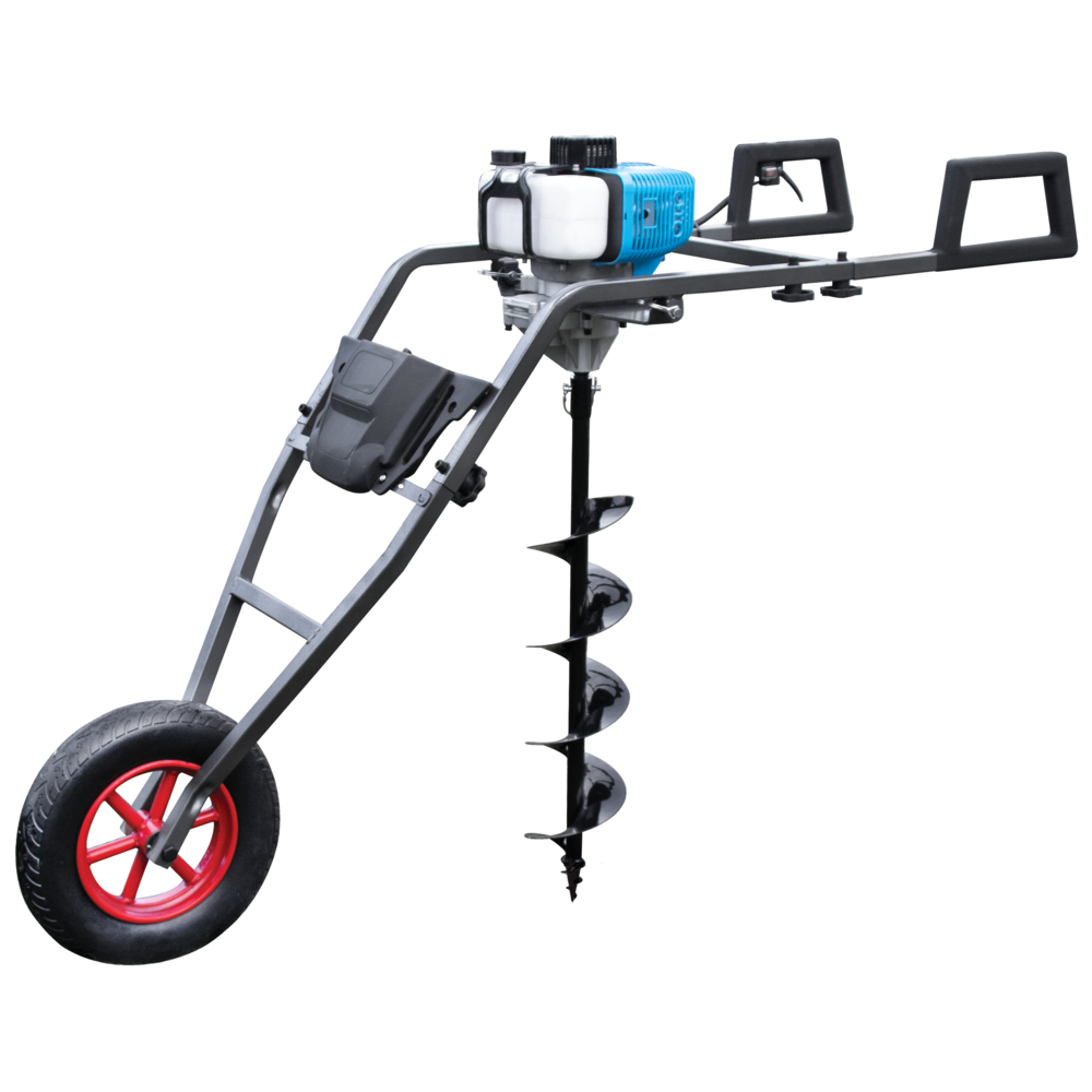 Tarière brouette thermique 52CC LEMAN - LOTAR053