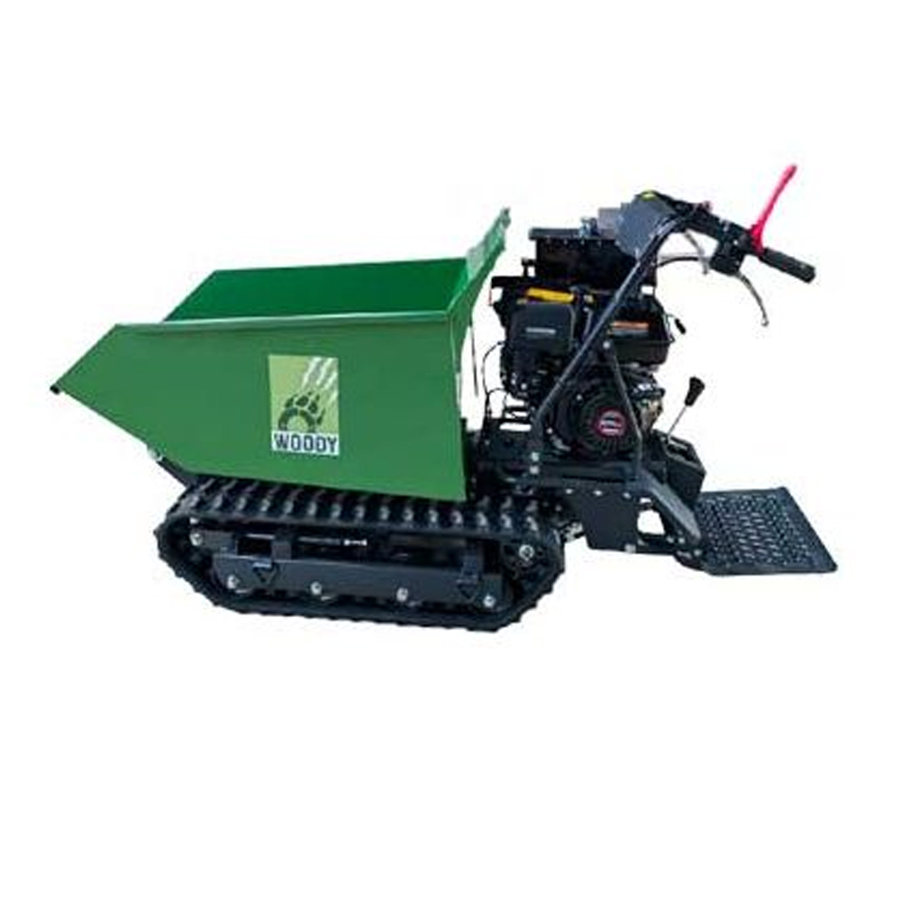 Mini dumper therm 500kg hydraulique 6+2 vitesses LEMAN - MDT500H