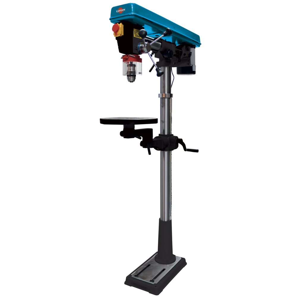 Perceuse radiale à colonne 16mm 550W LEMAN - PRC016