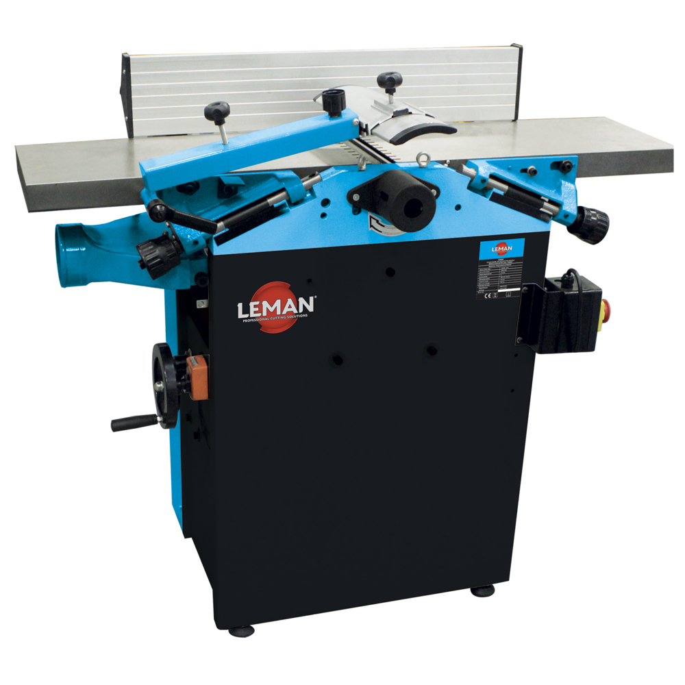 Raboteuse dégauchisseuse en 250mm LEMAN - RAD250
