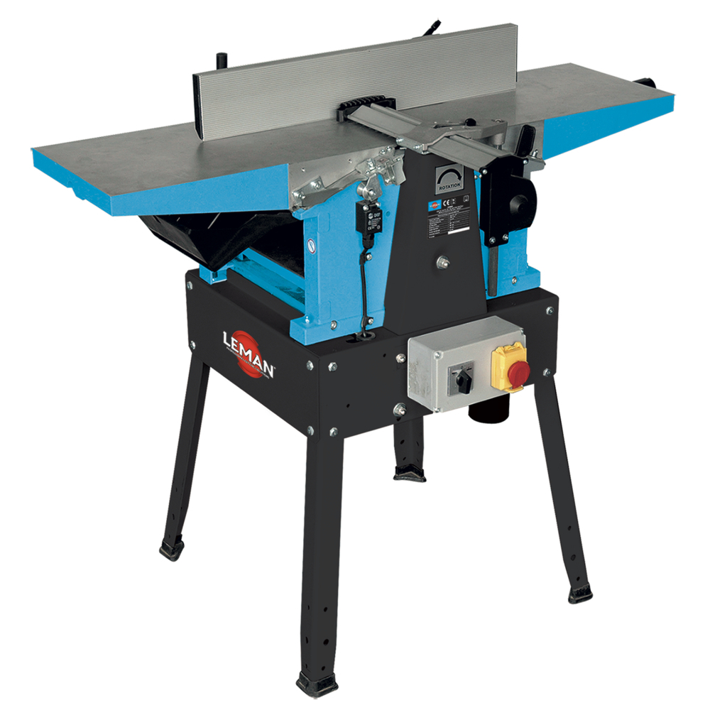 Raboteuse dégauchisseuse en 260mm LEMAN - RAD260