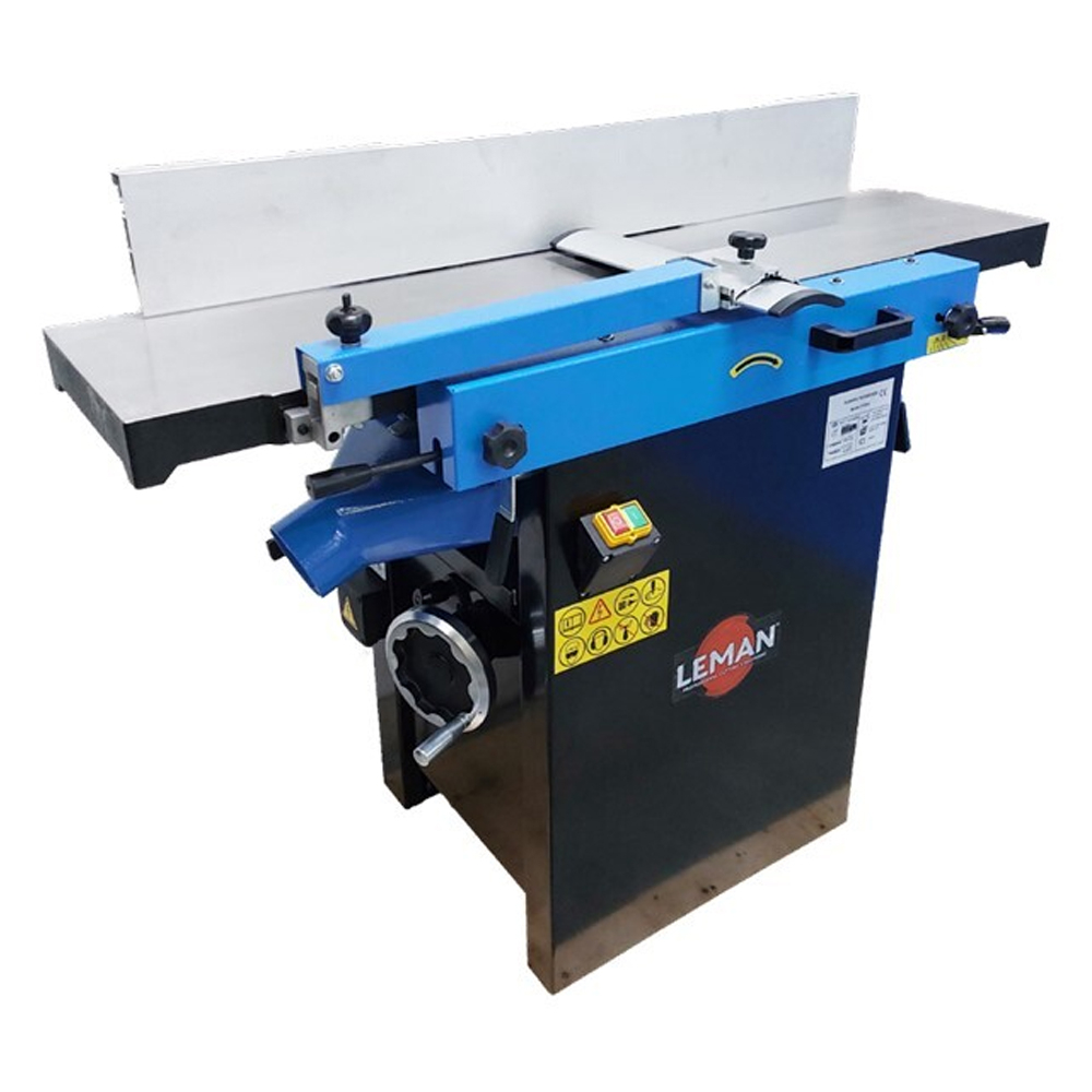 Raboteuse dégauchisseuse 310mm mono arbre hélicoidal LEMAN - RAD311