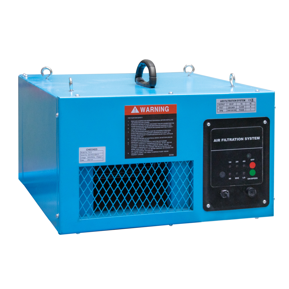 Sysème de filtration d'air 100W LEMAN - SFA100