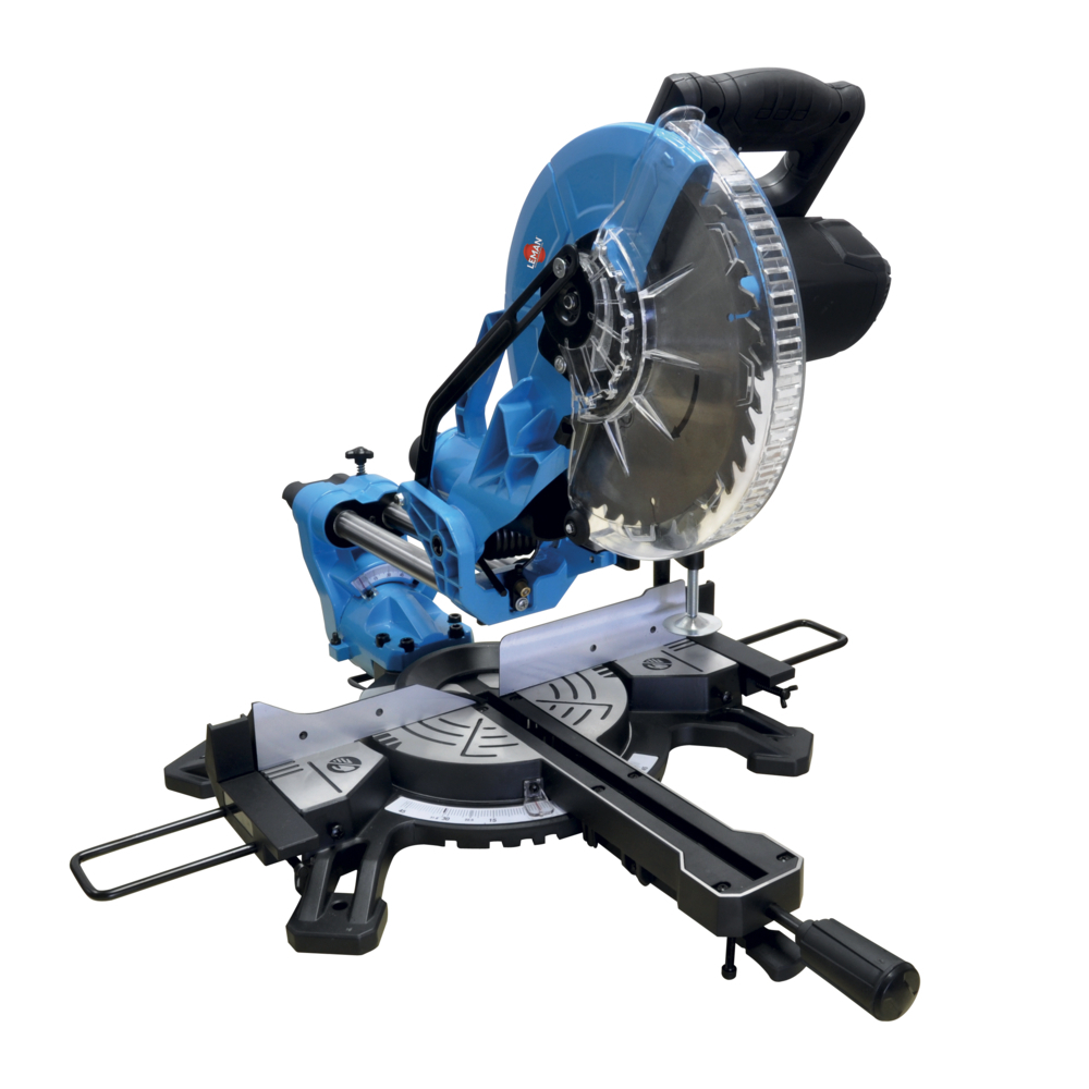 Scie à onglets radiale diam 255mm LEMAN - SOR250