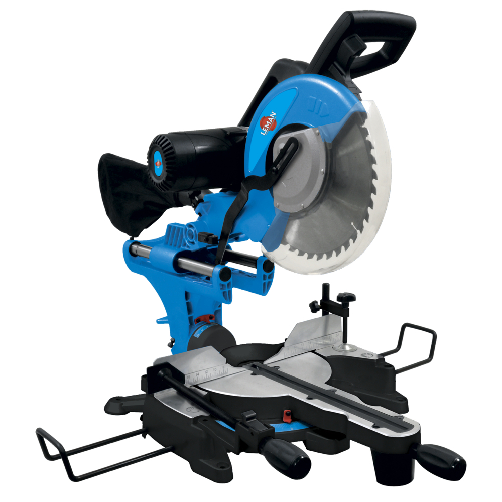 Scie à onglets radiale diam 305mm LEMAN - SOR310