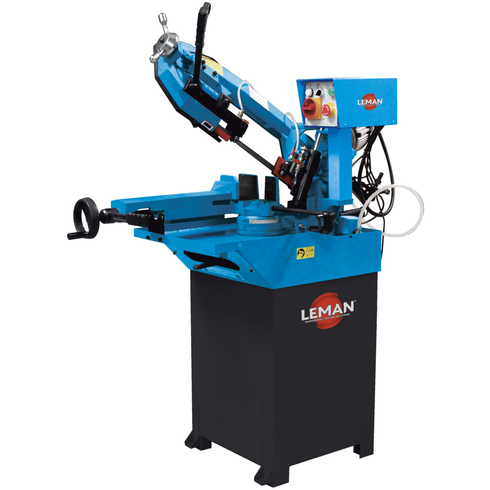 Scie à ruban metal 900W lame 2110mm mono descente assistée LEMAN - SRM170
