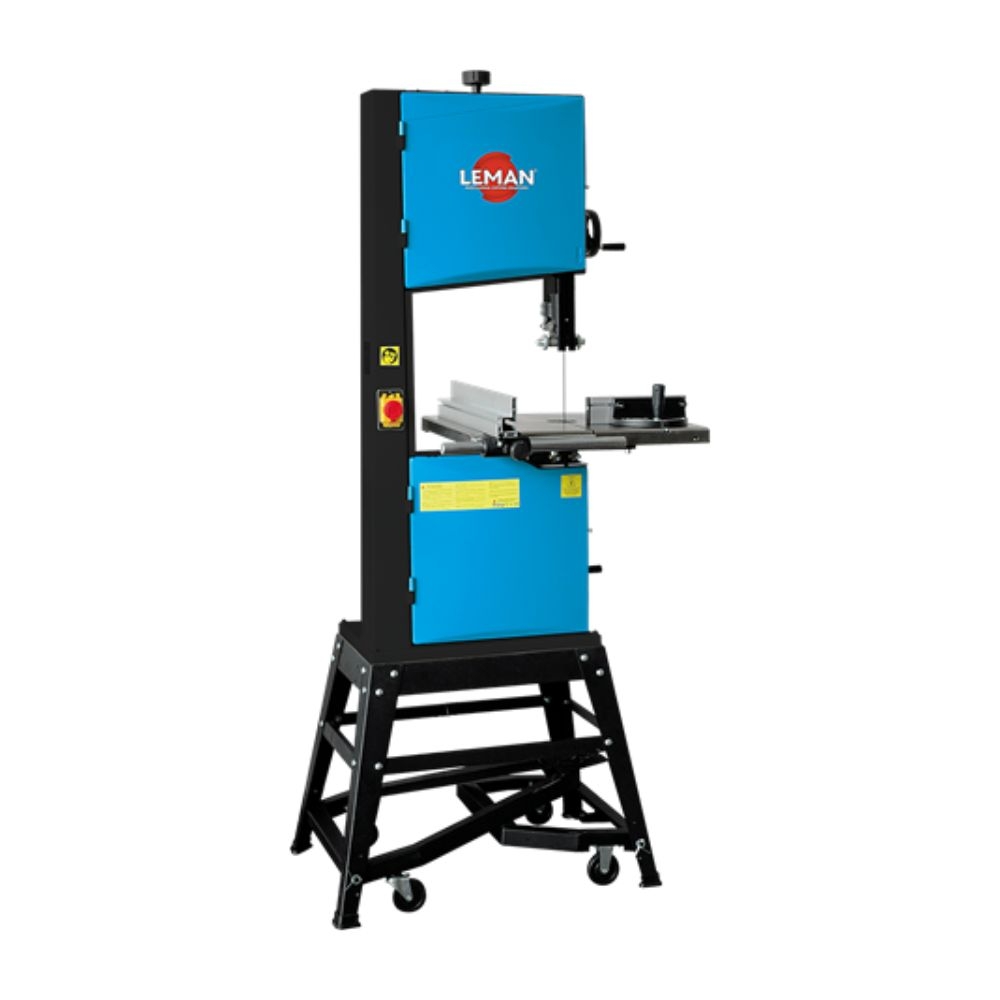 Scie à ruban pro 350mm avec pietement et kit dep LEMAN - SRU356