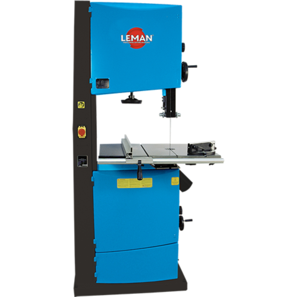 Scie à ruban en 470mm mono LEMAN - SRU470