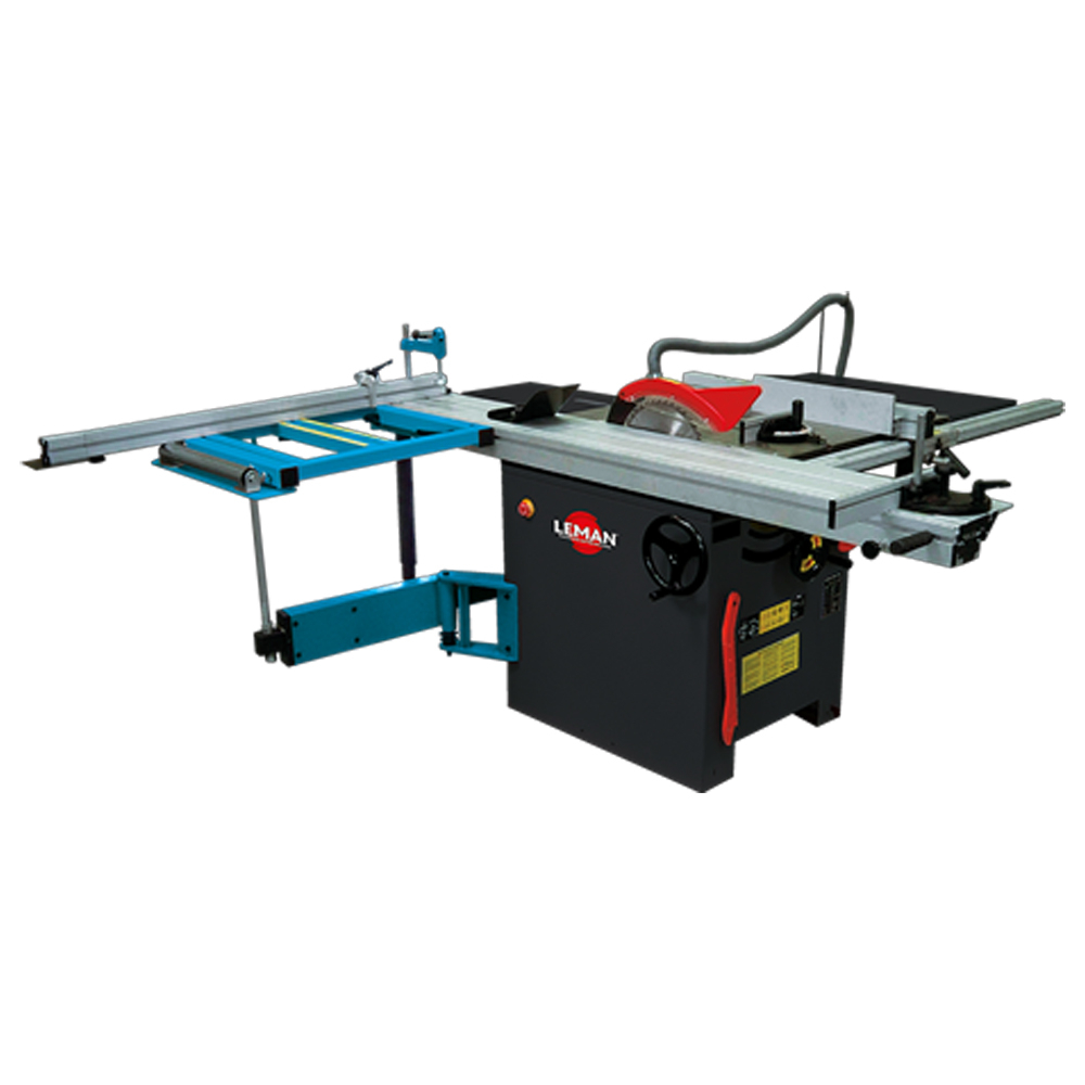 Scie sur table d315 avec inciseur chariot de 2m LEMAN - SST315