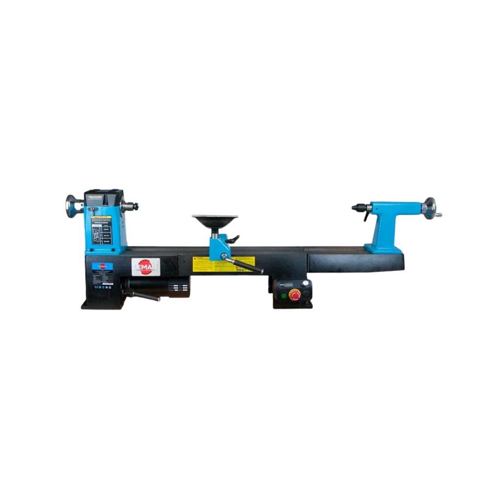 Tour à bois entre-pointes 419mm LEMAN - TAB042