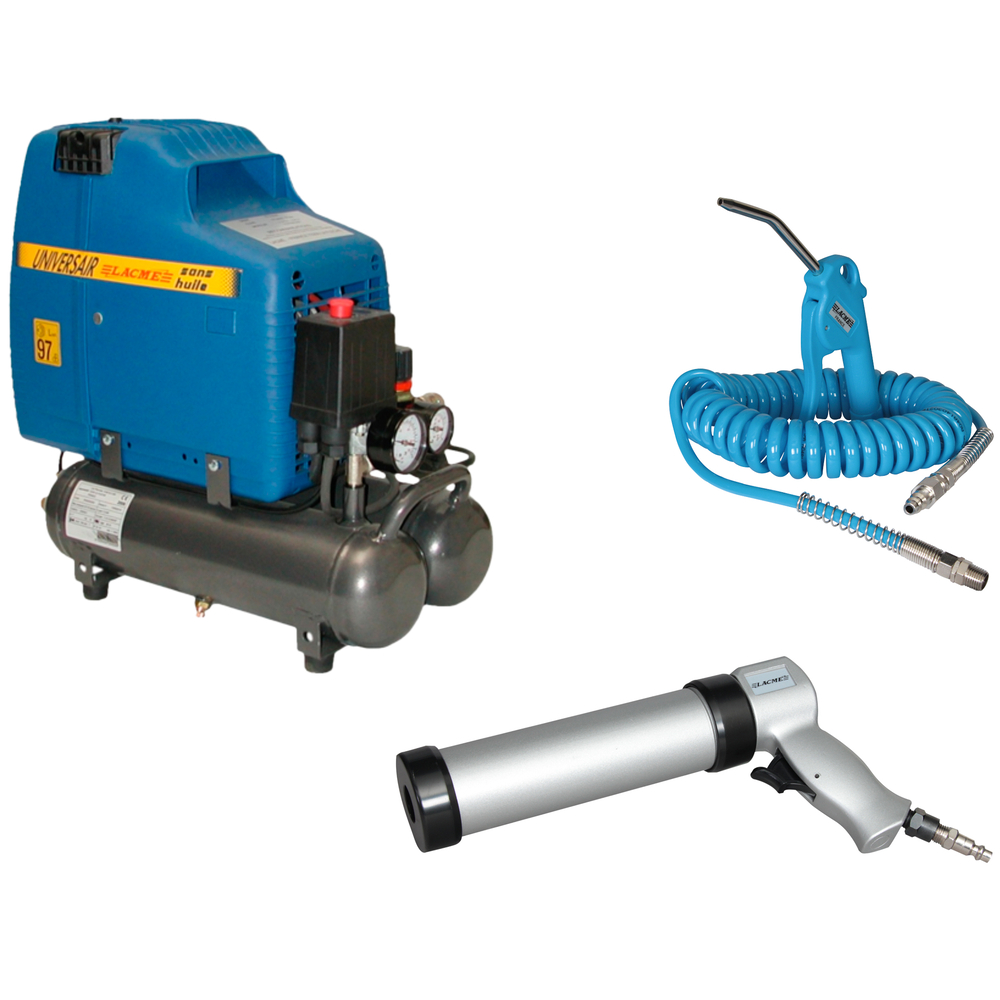 Compresseur ensemble universair sanitaire LACME - 101380