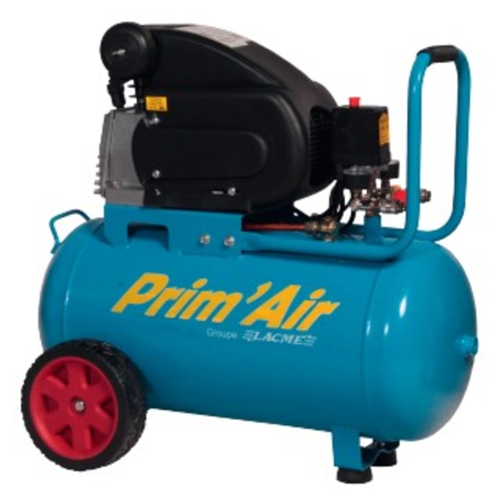 COMPRESSEUR 50 LITRES 13M3/H 2.5CV LACME 104200