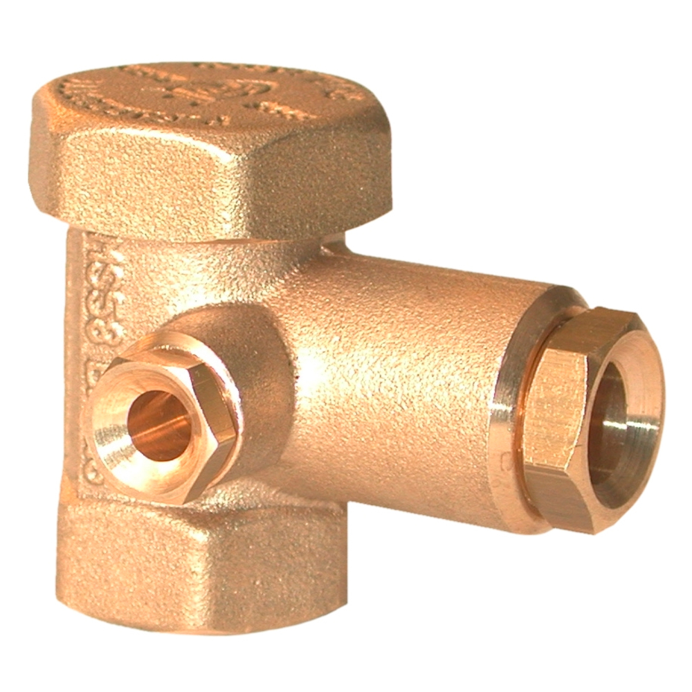 Clapet anti ret.1/2 8x10 olive LACME - 192006