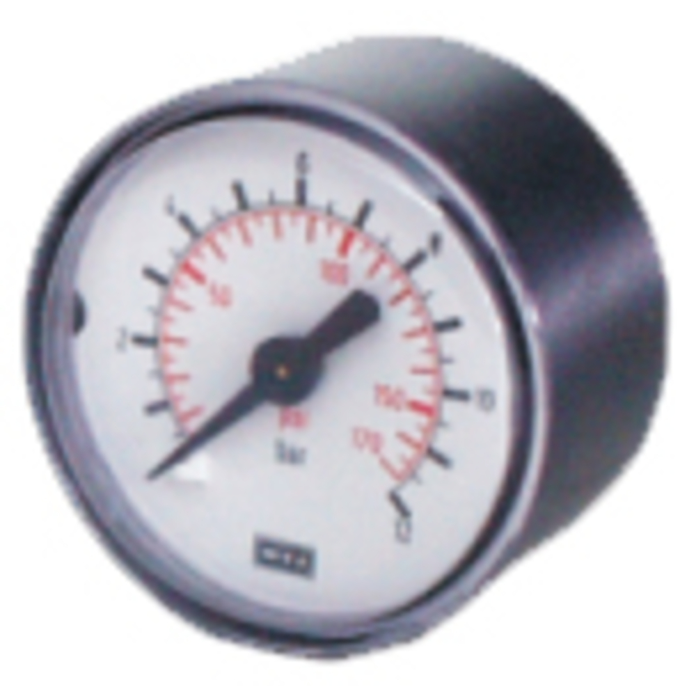 Manometre 0-12 bar diamètre 40 1/8m LACME - 194406
