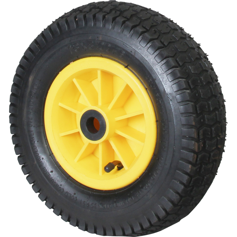 Roue gonflable diamètre 300mm + axe LACME - 197017