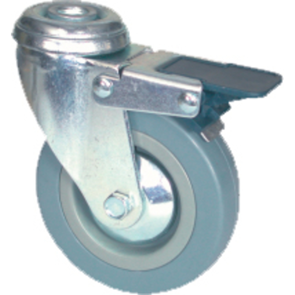 Roue pivotante diamètre 100 renforcee LACME - 197111