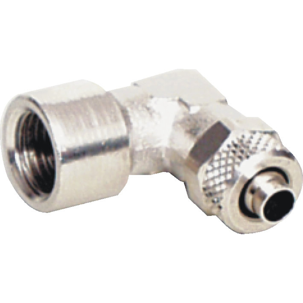 Raccord 808 coude 1/4f - 6x8 LACME - 256300