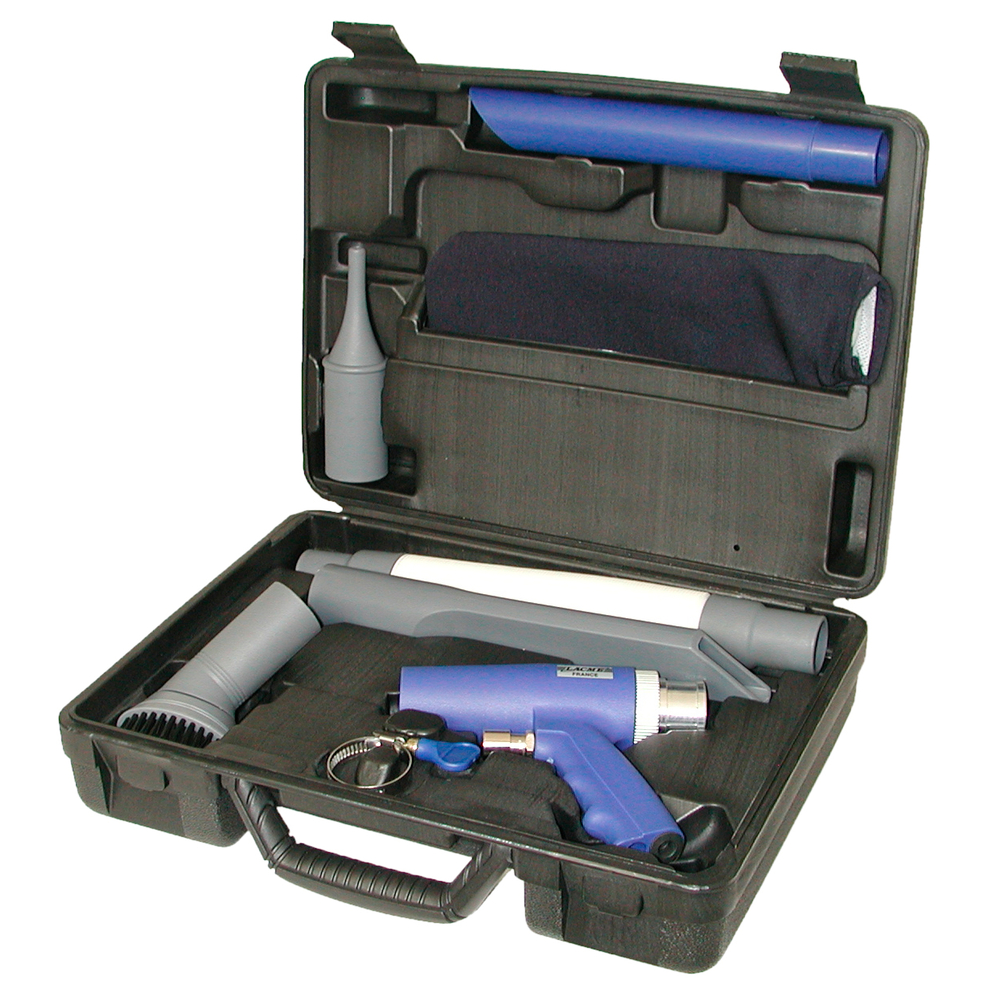 Coffret pistolet aspirateur compo LACME - 311300