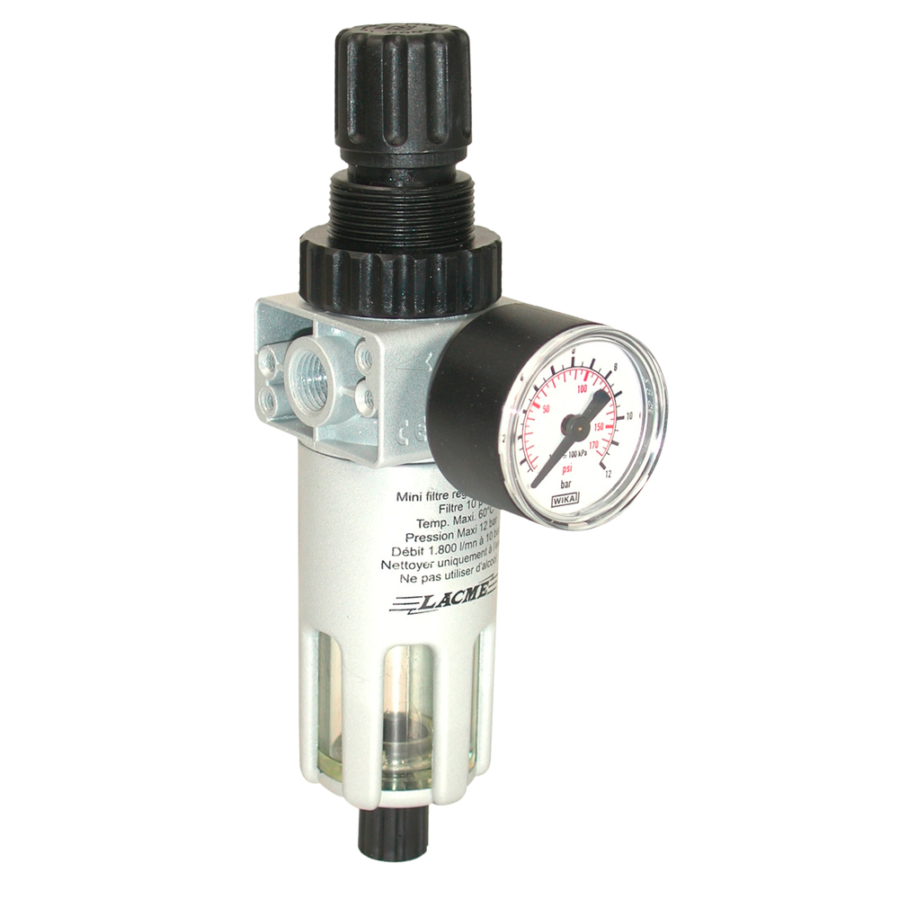 Blist.mini Filtre regulat.1/4 LACME - 317402