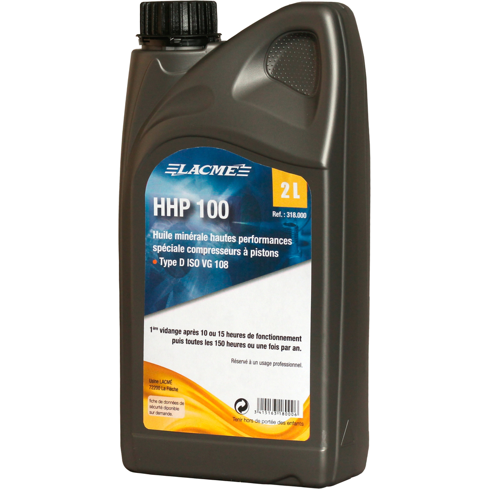 Huile hhp 100 2l LACME - 318000
