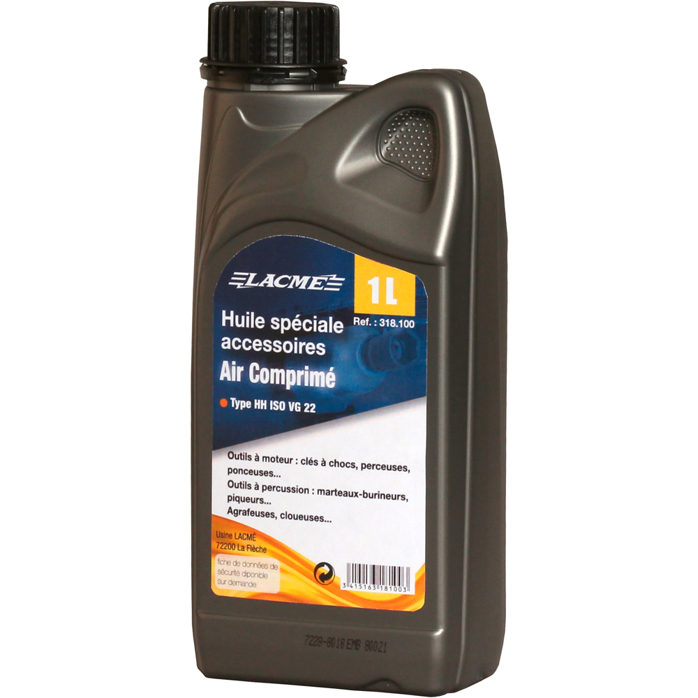 Huile speciale 'accessoires'1l LACME - 318100
