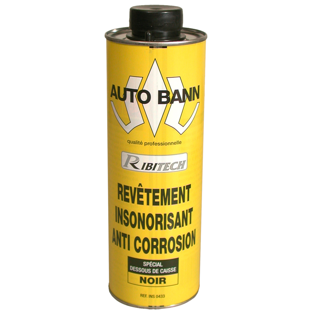 Cartouche insonorisante noire LACME - 318500