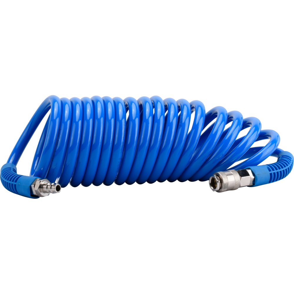 Tuyau spiral ø 8 x 12mm, longueur 5m, tuyau polyuréthane, pression max: 10bar LACME - 322810