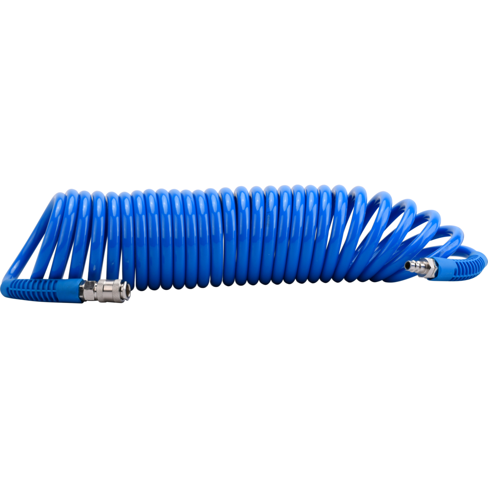 Tuyau spiral ø 8 x 12mm, longueur 7,5m, tuyau polyuréthane, pression max: 10bar LACME - 322820