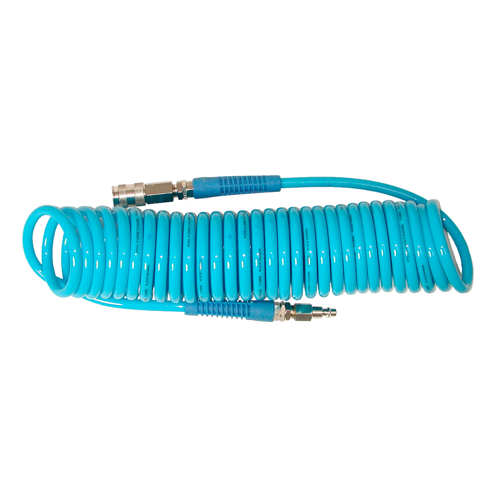 Tuyau spiral 6.5x10x7.5m+raccords rap LACME - 322900