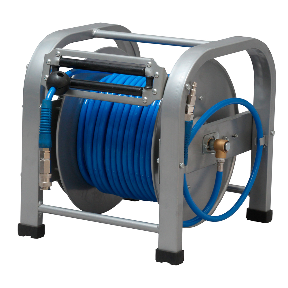 Enrouleur auto de chantier 30m LACME - 324510