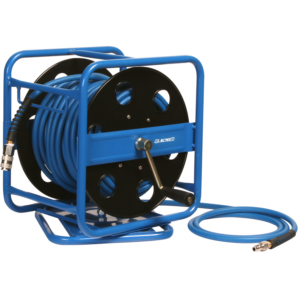 Enrouleur manu chant 30m diamètre 5/16 lcf LACME - 326130