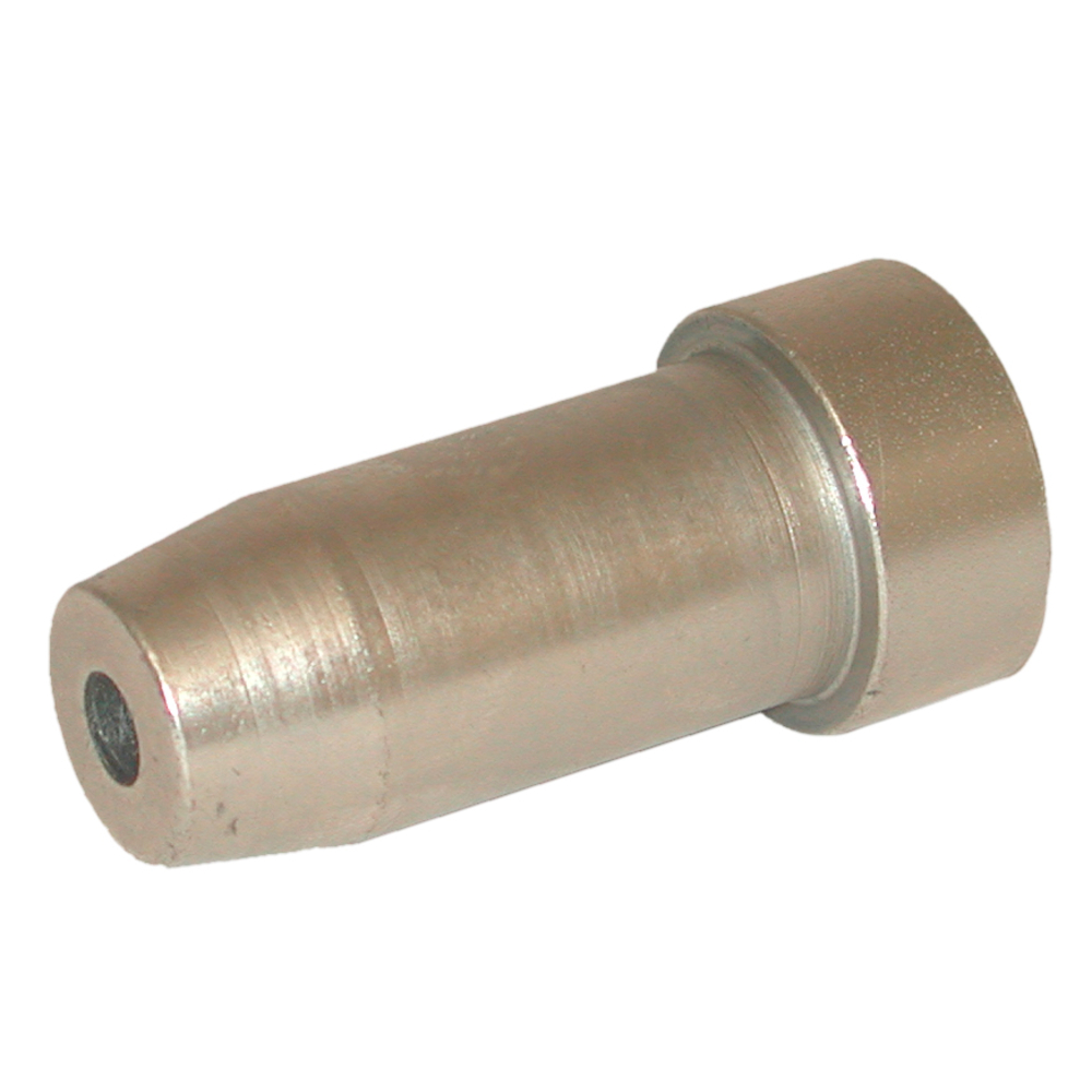 Buse en acier trempé pour pistolet de sablage pro - Ø6mm x 50mm LACME - 331504