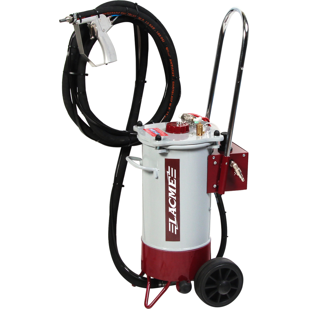 Aérogommeuse 10 litres LACME - 331704