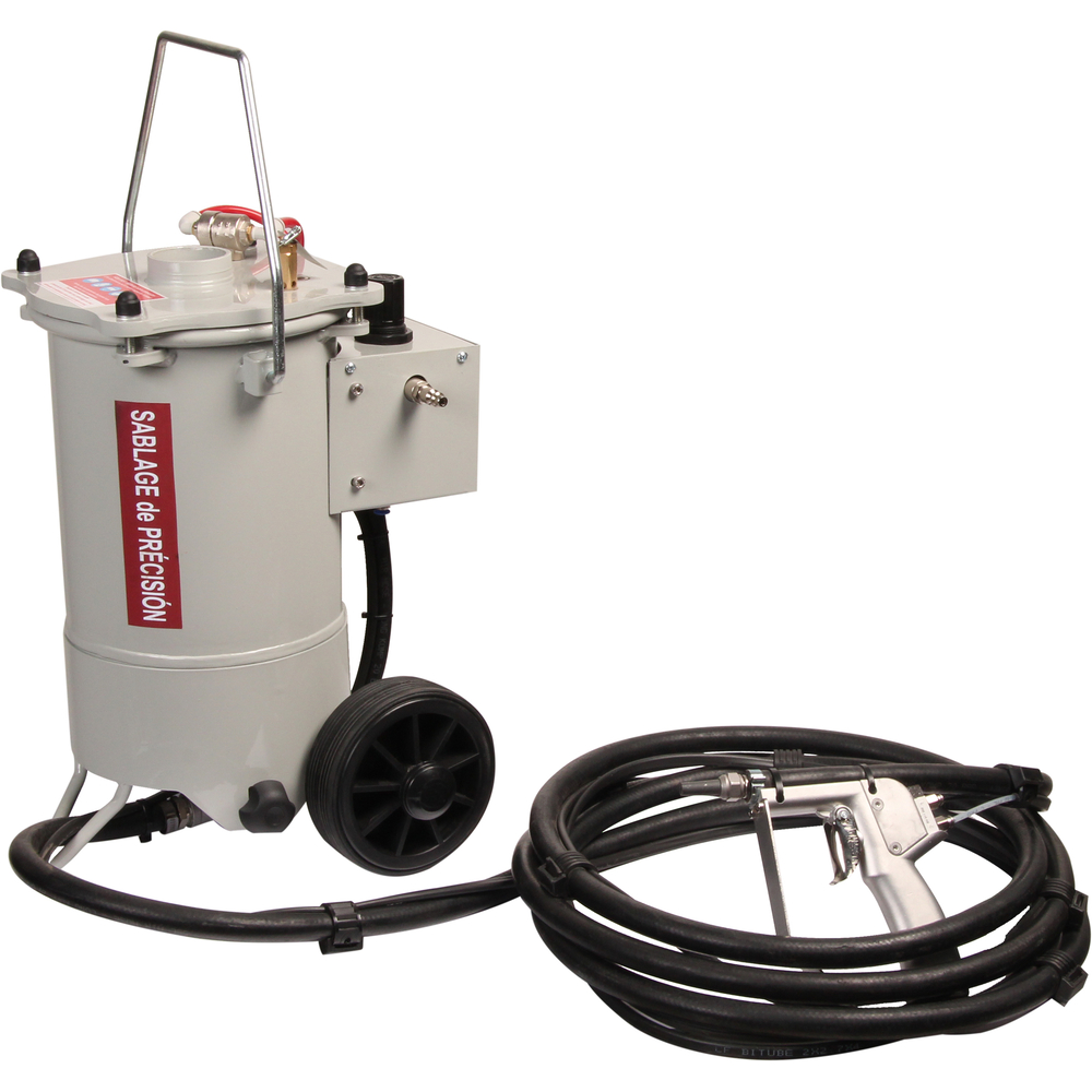 Aérogommeuse 8L LACME - 331724