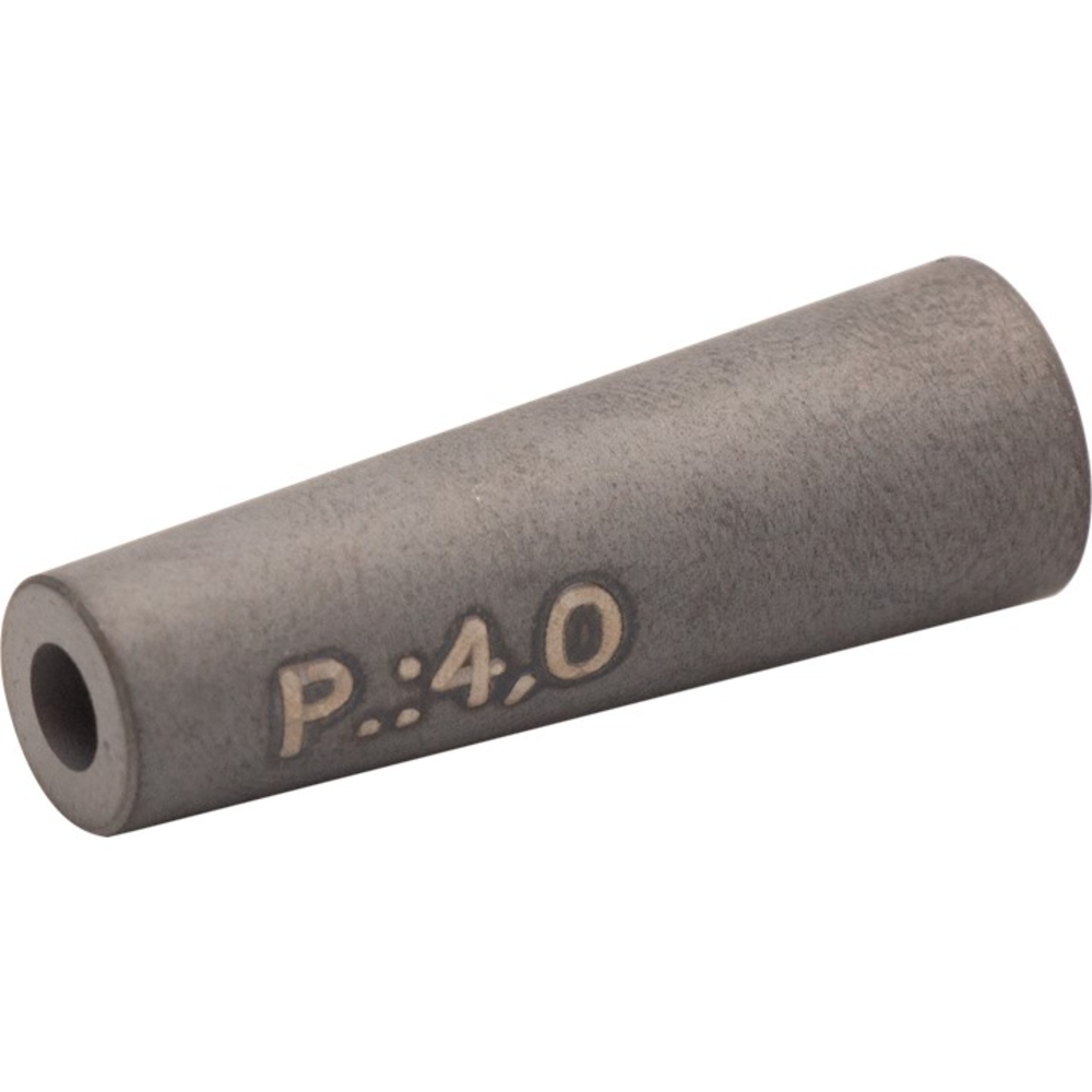Buse en tungstène Ø 4 mm aérogommeuses - LACME - 331806