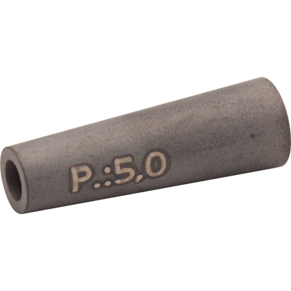 Buse en tungstène Ø 5 mm aérogommeuses - LACME - 331808